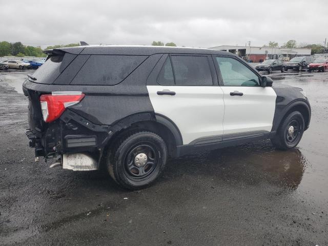 1FM5K8AW0PNA09226 - 2023 FORD EXPLORER POLICE INTERCEPTOR 黑色 照片 3