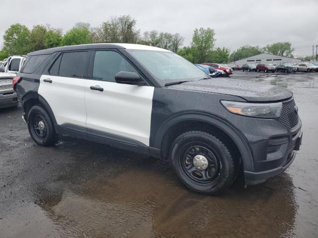 1FM5K8AW0PNA09226 - 2023 FORD EXPLORER POLICE INTERCEPTOR 黑色 照片 4