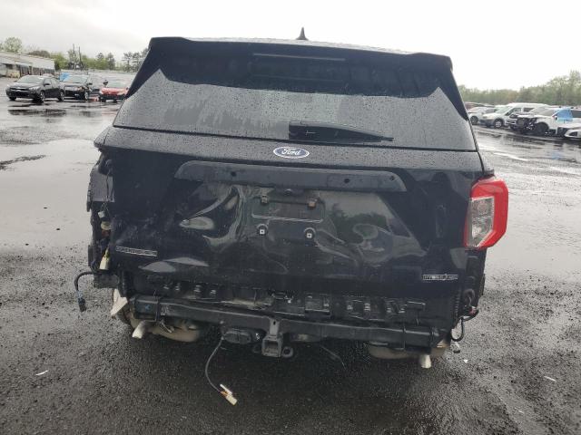 1FM5K8AW0PNA09226 - 2023 FORD EXPLORER POLICE INTERCEPTOR 黑色 照片 6