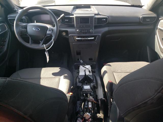1FM5K8AW0PNA09226 - 2023 FORD EXPLORER POLICE INTERCEPTOR 黑色 照片 8