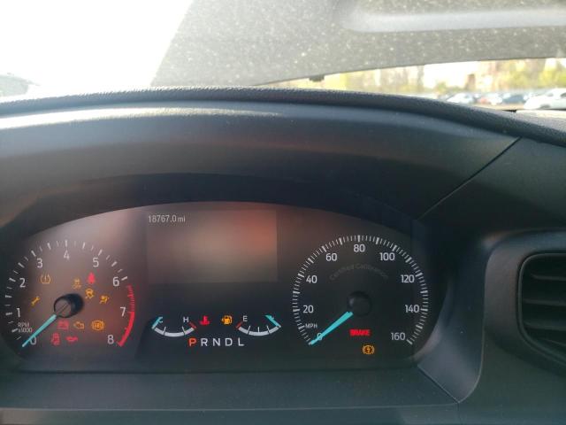 1FM5K8AW0PNA09226 - 2023 FORD EXPLORER POLICE INTERCEPTOR 黑色 照片 9