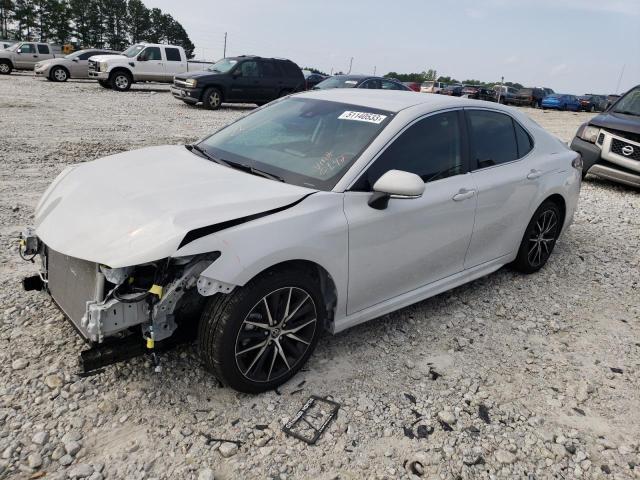 4T1G11AK5PU140142 - 2023 TOYOTA CAMRY SE NIGHT SHADE WHITE photo 1