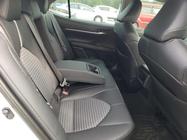 4T1G11AK5PU140142 - 2023 TOYOTA CAMRY SE NIGHT SHADE WHITE photo 10