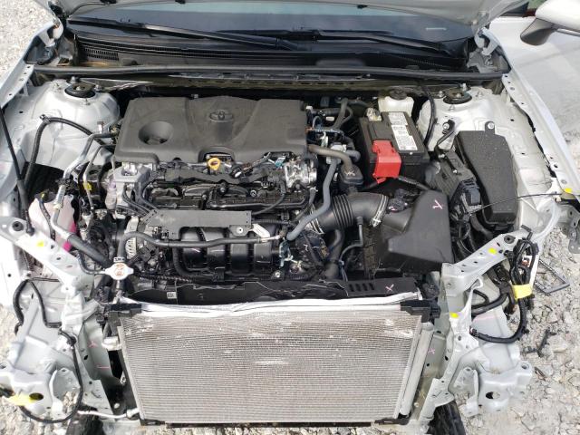 4T1G11AK5PU140142 - 2023 TOYOTA CAMRY SE NIGHT SHADE WHITE photo 11