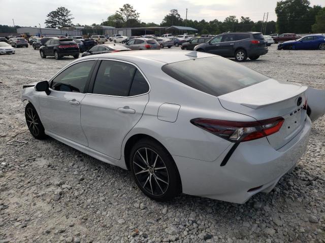 4T1G11AK5PU140142 - 2023 TOYOTA CAMRY SE NIGHT SHADE WHITE photo 2