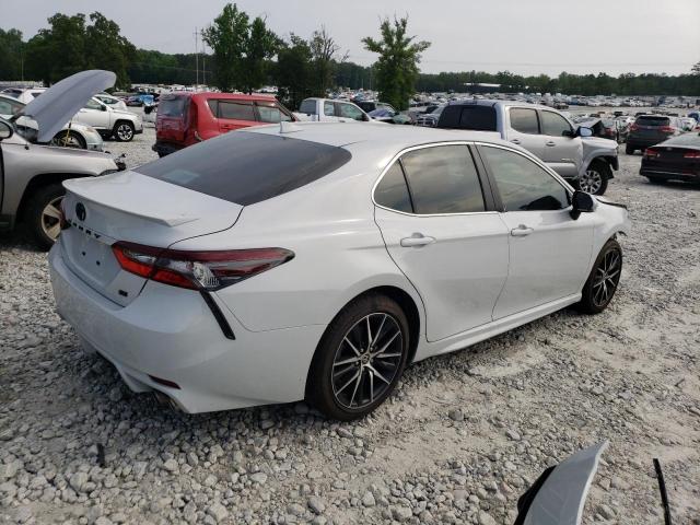 4T1G11AK5PU140142 - 2023 TOYOTA CAMRY SE NIGHT SHADE WHITE photo 3