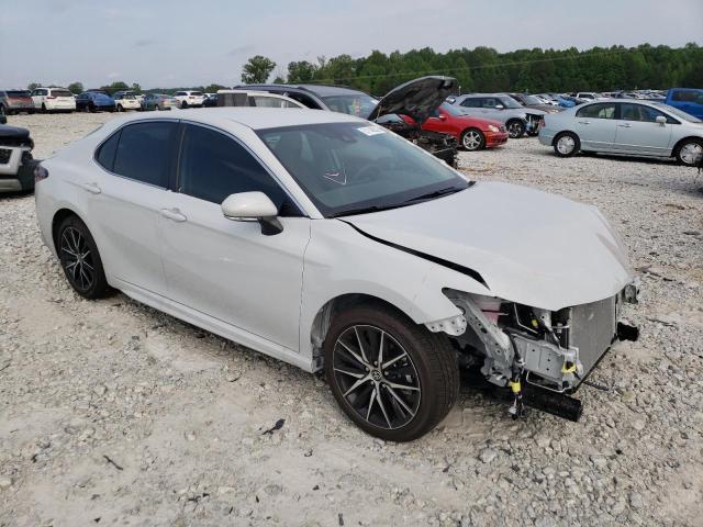 4T1G11AK5PU140142 - 2023 TOYOTA CAMRY SE NIGHT SHADE WHITE photo 4
