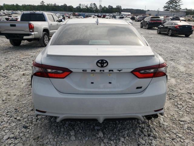 4T1G11AK5PU140142 - 2023 TOYOTA CAMRY SE NIGHT SHADE WHITE photo 6
