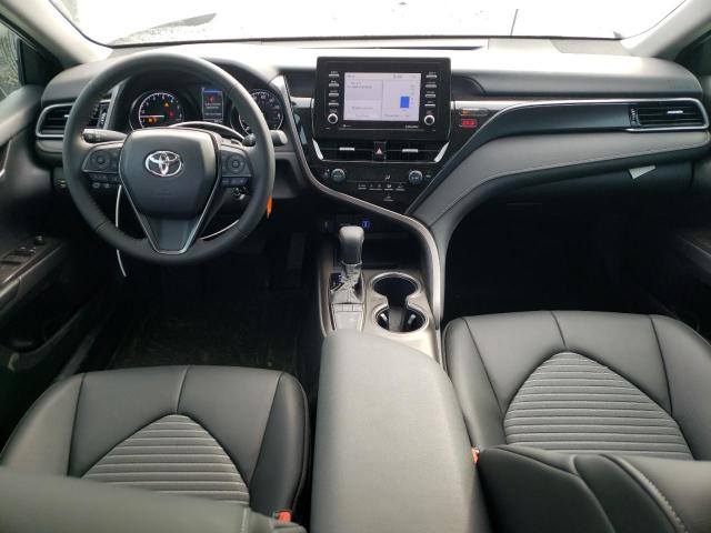 4T1G11AK5PU140142 - 2023 TOYOTA CAMRY SE NIGHT SHADE WHITE photo 8