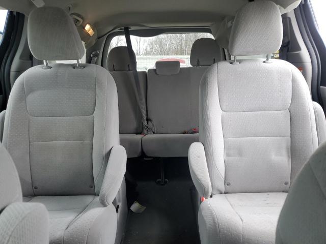 5TDJZ3DC8LS241354 - 2020 TOYOTA SIENNA LE SILVER photo 10