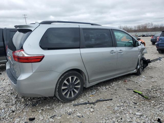 5TDJZ3DC8LS241354 - 2020 TOYOTA SIENNA LE SILVER photo 3