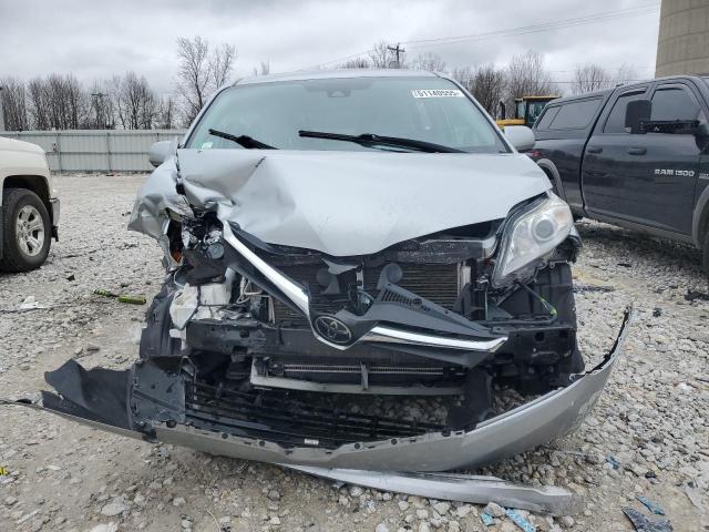 5TDJZ3DC8LS241354 - 2020 TOYOTA SIENNA LE SILVER photo 5