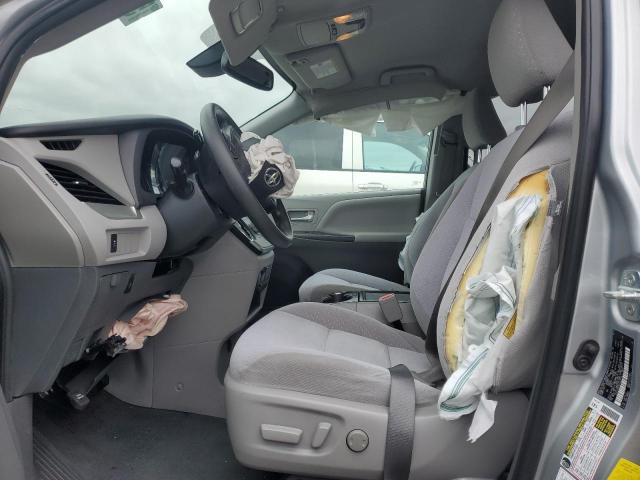 5TDJZ3DC8LS241354 - 2020 TOYOTA SIENNA LE SILVER photo 7