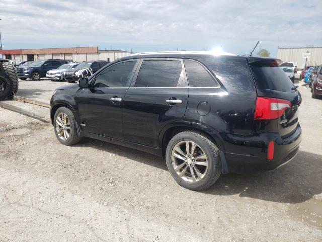 5XYKWDA73EG456263 - 2014 KIA SORENTO SX BLACK photo 2