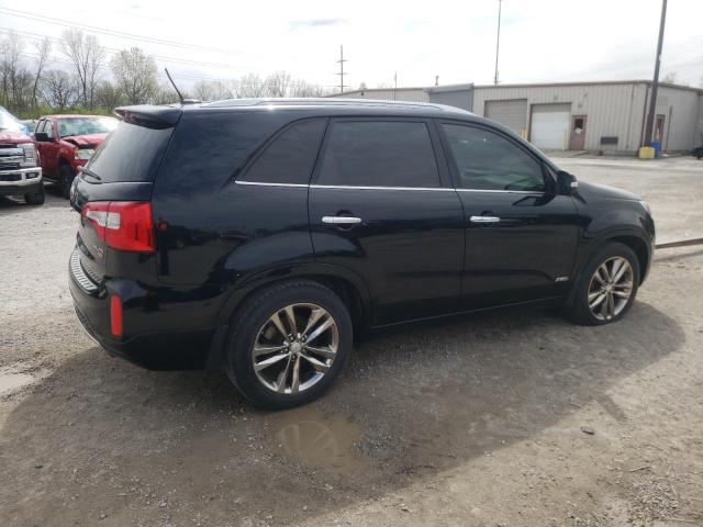 5XYKWDA73EG456263 - 2014 KIA SORENTO SX BLACK photo 3