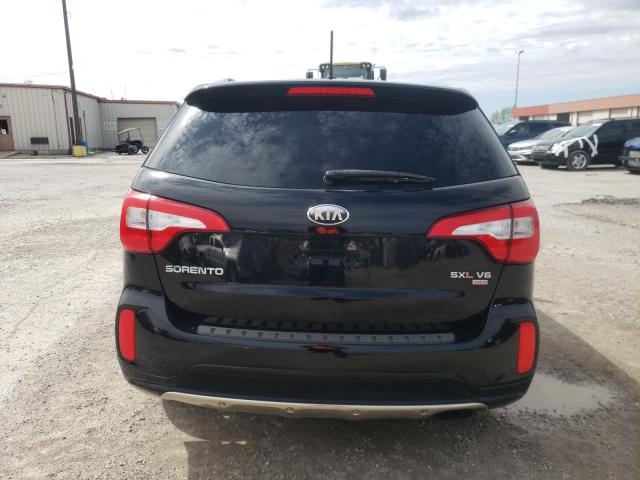 5XYKWDA73EG456263 - 2014 KIA SORENTO SX BLACK photo 6