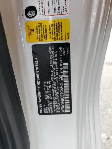 WBA1F9C57GV545699 - 2016 BMW 228 I SULEV WHITE photo 12