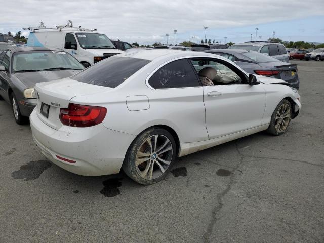 WBA1F9C57GV545699 - 2016 BMW 228 I SULEV WHITE photo 3