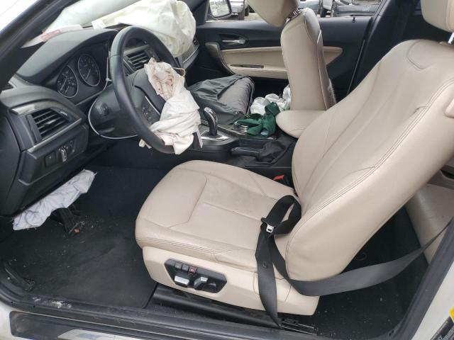 WBA1F9C57GV545699 - 2016 BMW 228 I SULEV WHITE photo 7