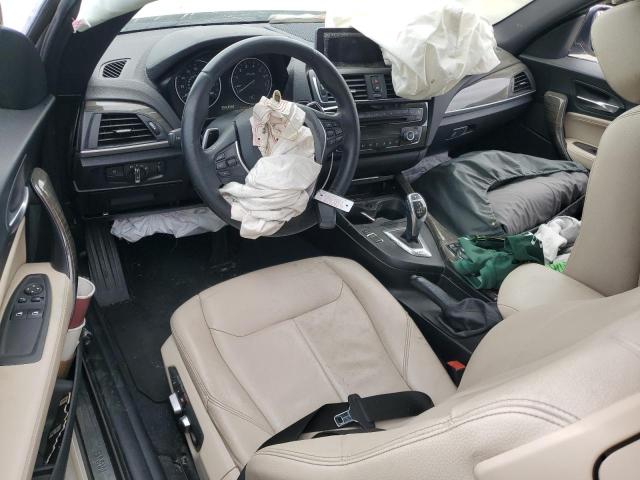 WBA1F9C57GV545699 - 2016 BMW 228 I SULEV WHITE photo 8