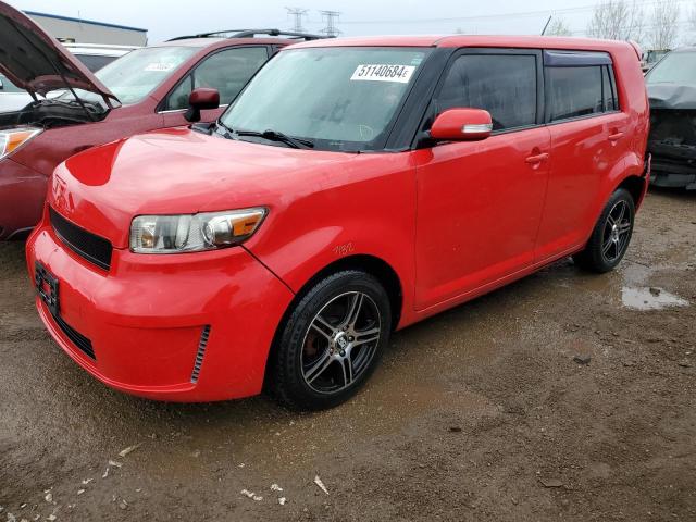 JTLKE50E491097167 - 2009 TOYOTA SCION XB RED photo 1