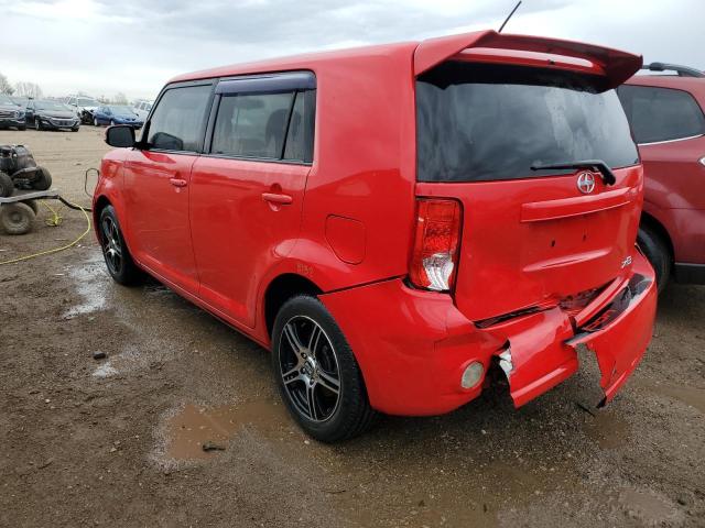 JTLKE50E491097167 - 2009 TOYOTA SCION XB RED photo 2