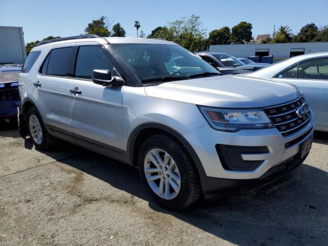 1FM5K7B84HGE42256 - 2017 FORD EXPLORER SILVER photo 4