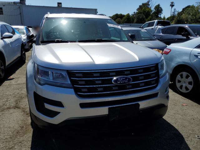 1FM5K7B84HGE42256 - 2017 FORD EXPLORER SILVER photo 5