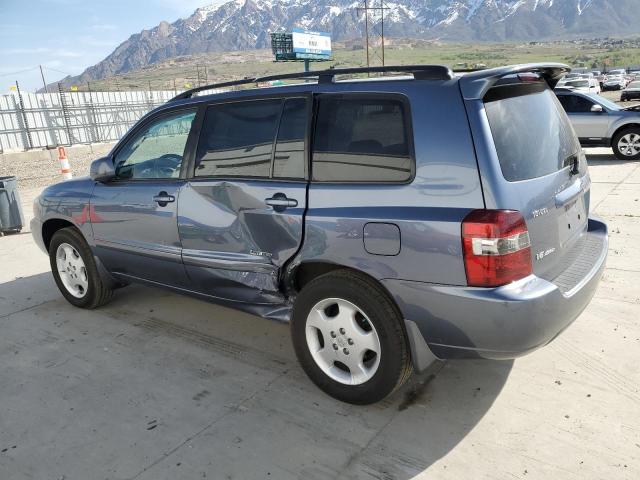 JTEEP21A360171138 - 2006 TOYOTA HIGHLANDER LIMITED GRAY photo 2