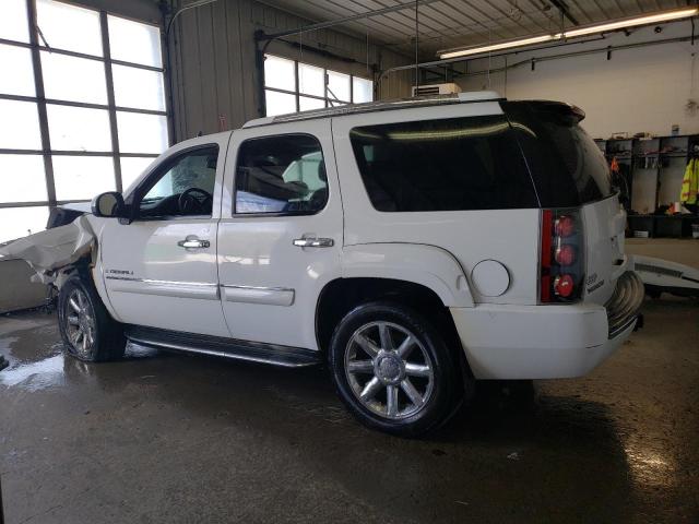 1GKFK63878J205513 - 2008 GMC YUKON DENALI WHITE photo 2