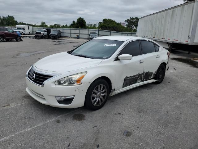 1N4AL3APXEC184061 - 2014 NISSAN ALTIMA 2.5 WHITE photo 1