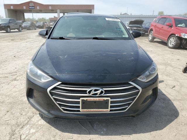 5NPD84LF1JH221337 - 2018 HYUNDAI ELANTRA SEL BLACK photo 5