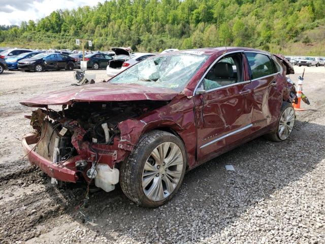 2G1145S34H9123694 - 2017 CHEVROLET IMPALA PREMIER MAROON photo 1