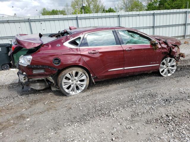 2G1145S34H9123694 - 2017 CHEVROLET IMPALA PREMIER MAROON photo 3