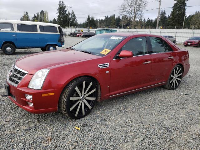 1G6DZ67A080140170 - 2008 CADILLAC STS RED photo 1