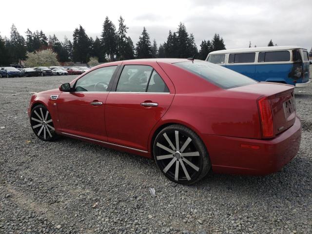 1G6DZ67A080140170 - 2008 CADILLAC STS RED photo 2