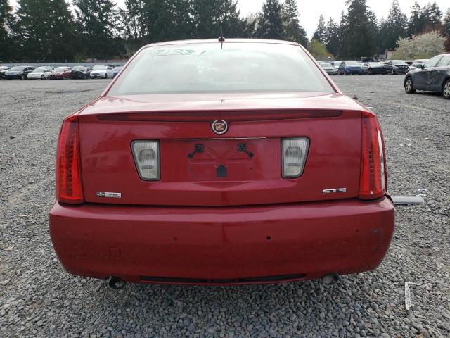 1G6DZ67A080140170 - 2008 CADILLAC STS RED photo 6