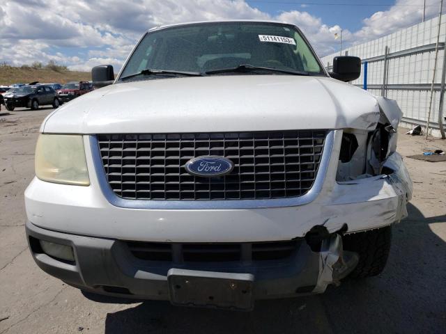 1FMPU15566LB00782 - 2006 FORD EXPEDITION XLT WHITE photo 5