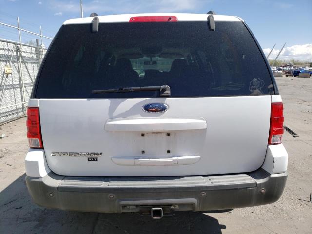 1FMPU15566LB00782 - 2006 FORD EXPEDITION XLT WHITE photo 6