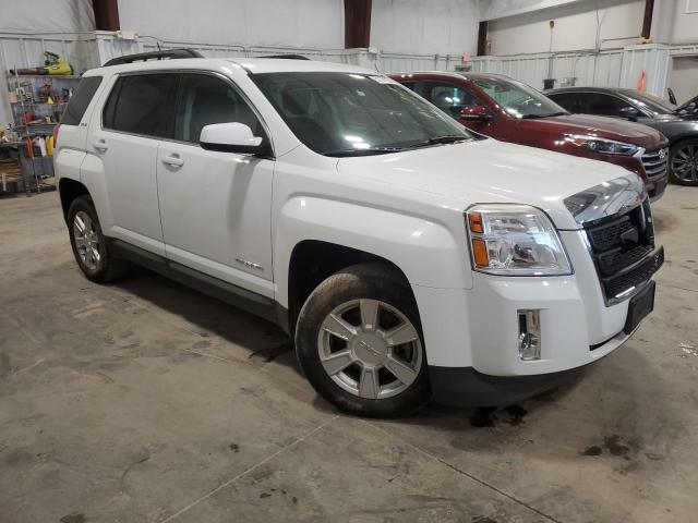 2GKALSEK5D6431307 - 2013 GMC TERRAIN SLE WHITE photo 4