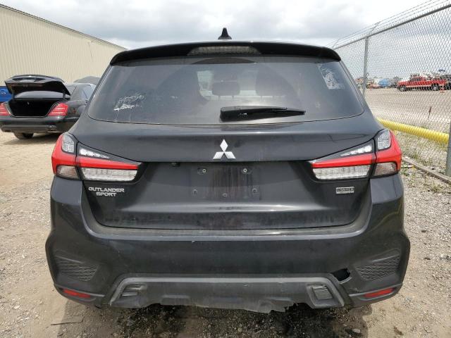 JA4APUAU3MU030997 - 2021 MITSUBISHI OUTLANDER ES BLACK photo 6