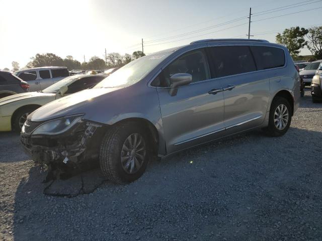2C4RC1BG7JR246372 - 2018 CHRYSLER PACIFICA TOURING L SILVER photo 1
