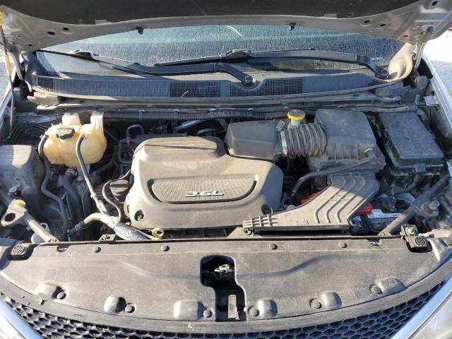 2C4RC1BG7JR246372 - 2018 CHRYSLER PACIFICA TOURING L SILVER photo 12