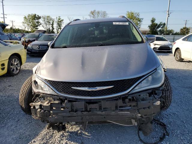 2C4RC1BG7JR246372 - 2018 CHRYSLER PACIFICA TOURING L SILVER photo 5