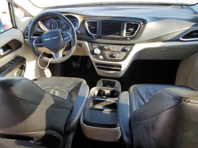 2C4RC1BG7JR246372 - 2018 CHRYSLER PACIFICA TOURING L SILVER photo 8