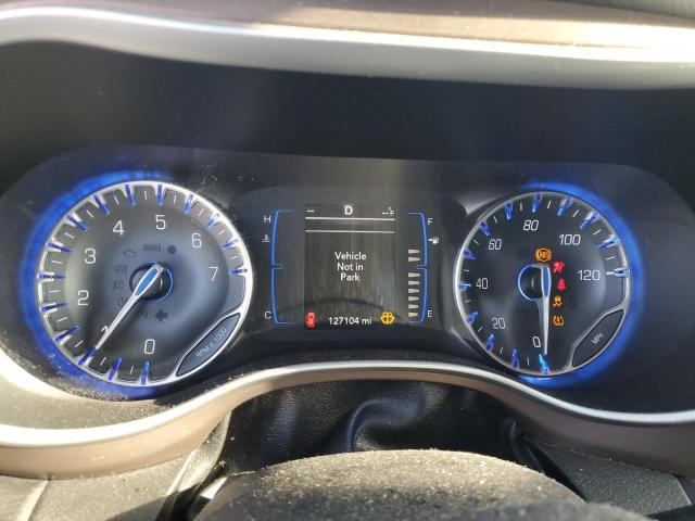 2C4RC1BG7JR246372 - 2018 CHRYSLER PACIFICA TOURING L SILVER photo 9