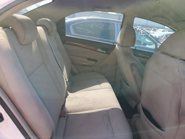 KL1TD56E89B320645 - 2009 CHEVROLET AVEO LS 白色 照片 10