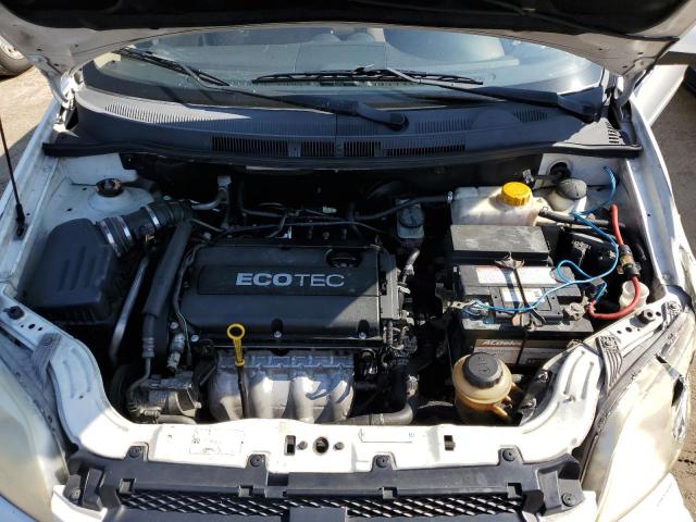 KL1TD56E89B320645 - 2009 CHEVROLET AVEO LS 白色 照片 11