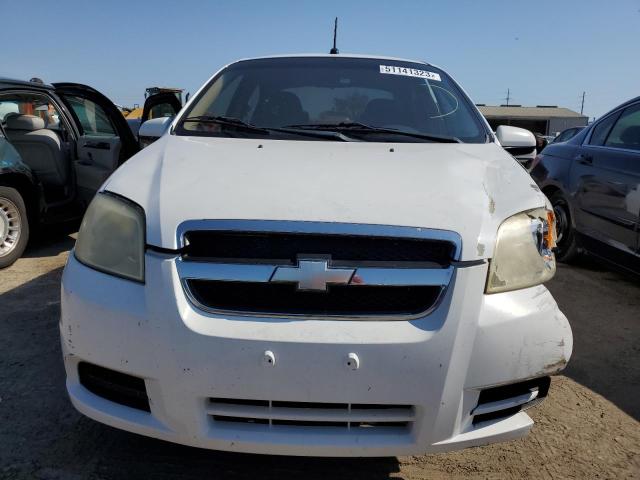KL1TD56E89B320645 - 2009 CHEVROLET AVEO LS 白色 照片 5