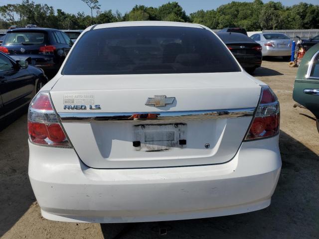 KL1TD56E89B320645 - 2009 CHEVROLET AVEO LS 白色 照片 6